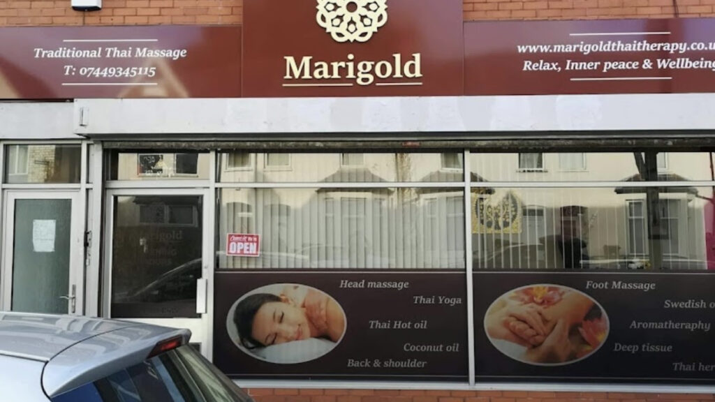 Marigold Thai Therapy Shop Front